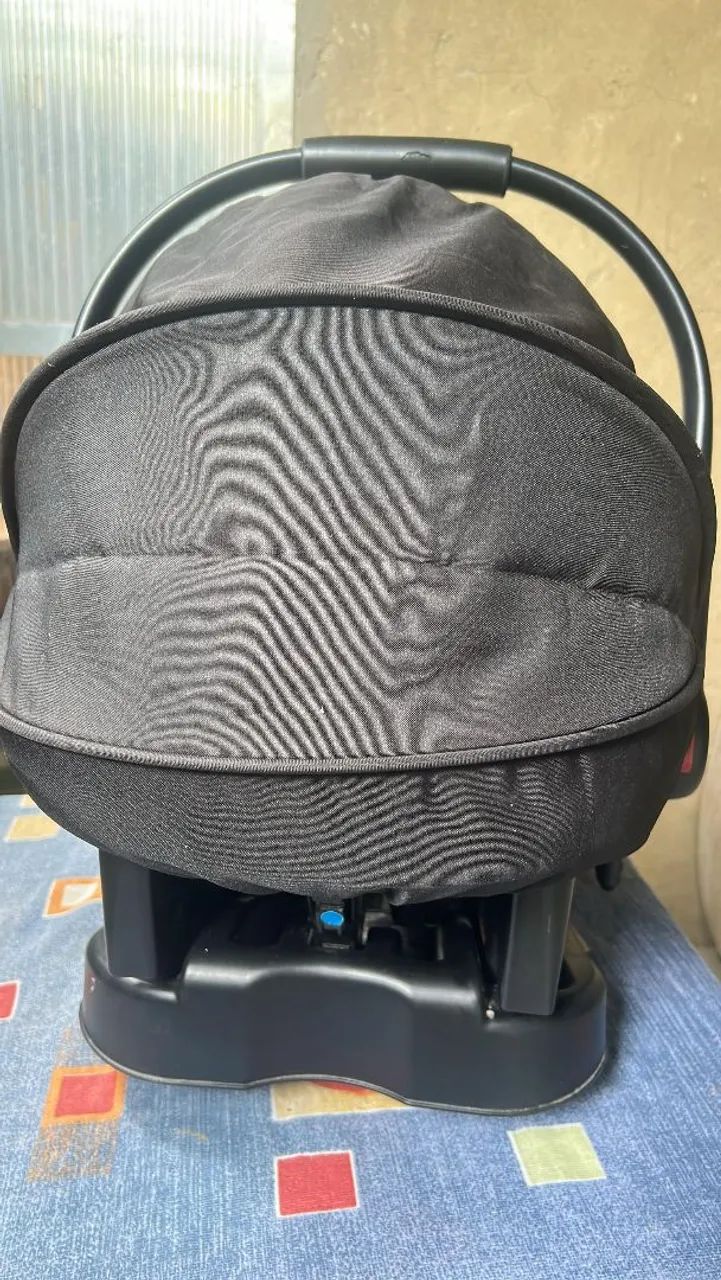Bebê conforto Kiddo com base, pouco usado. - Foto 2