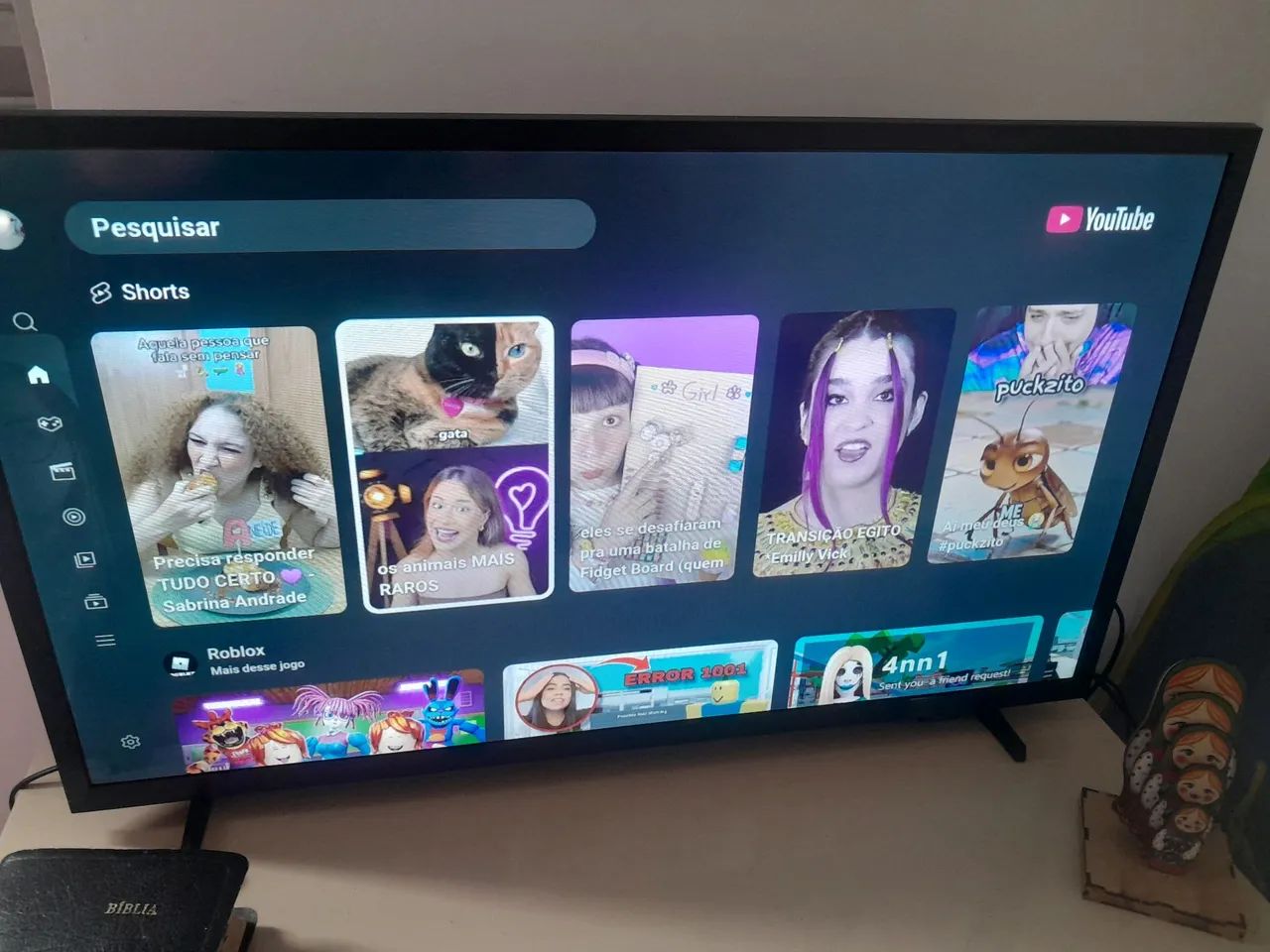 Sansung 32 polegadas funcionando 