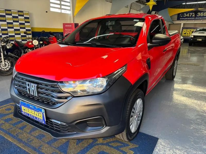 Fiat Strada Endurance 1.4 Flex 8V CS Plus 2022 - Foto 3
