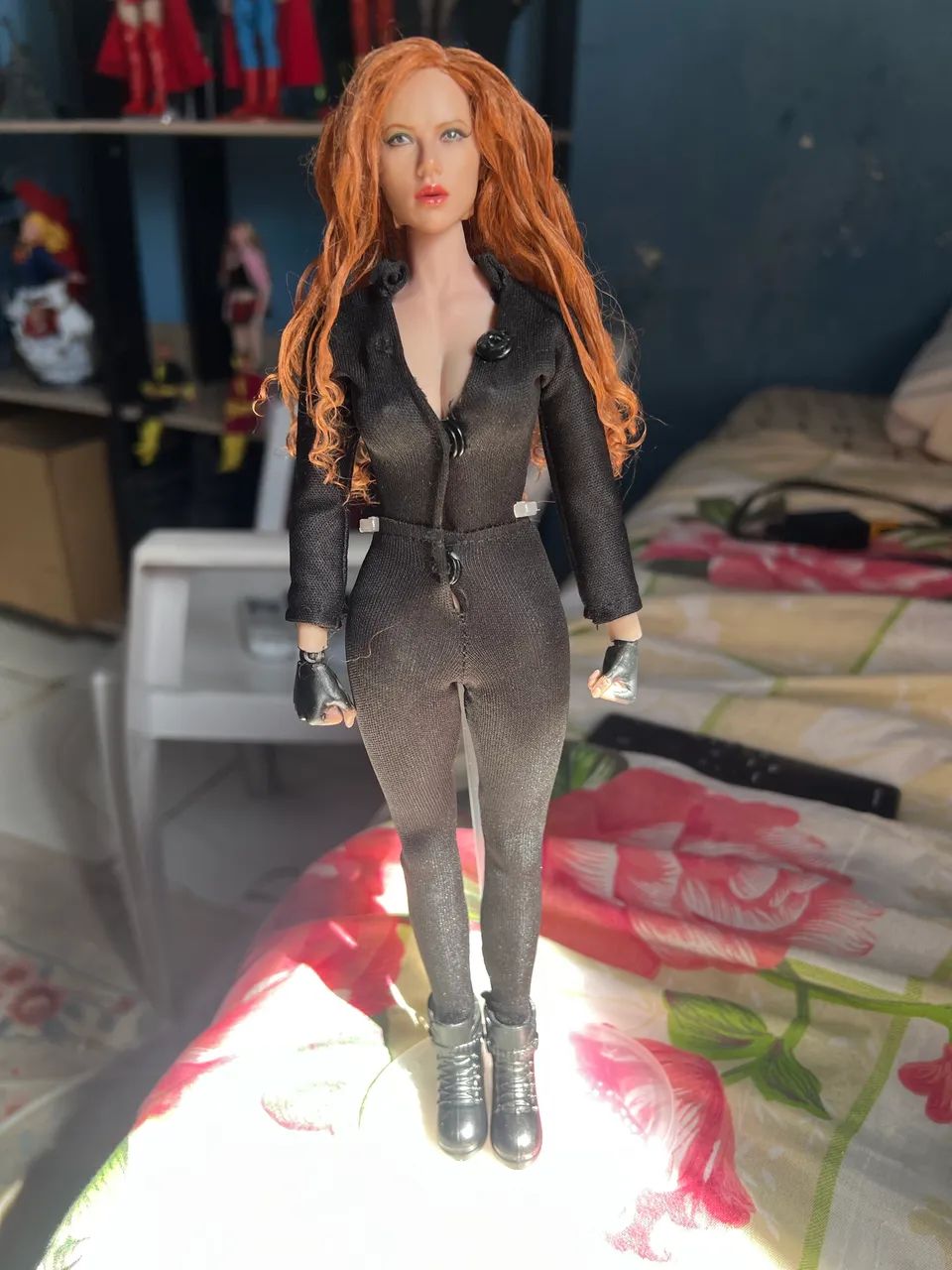 Viúva negra. Custom 1/6 - Foto 2