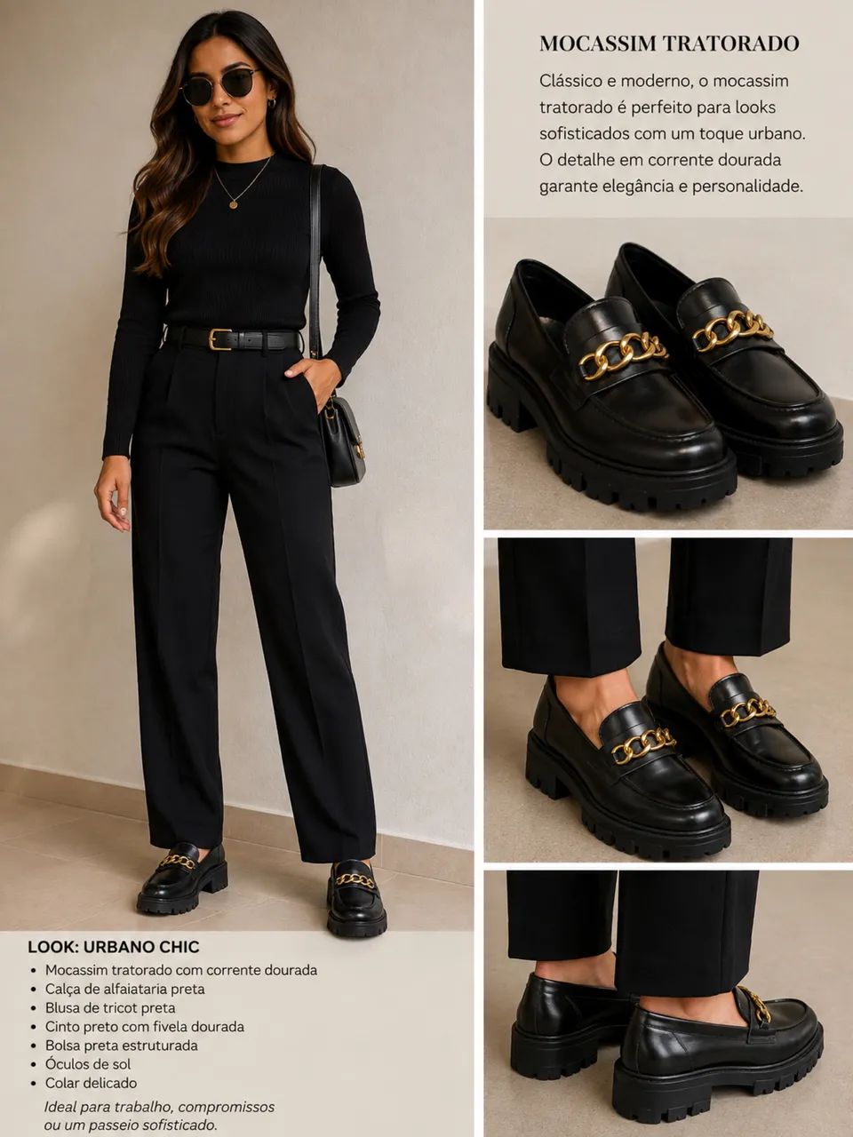 Sapato mocassim 