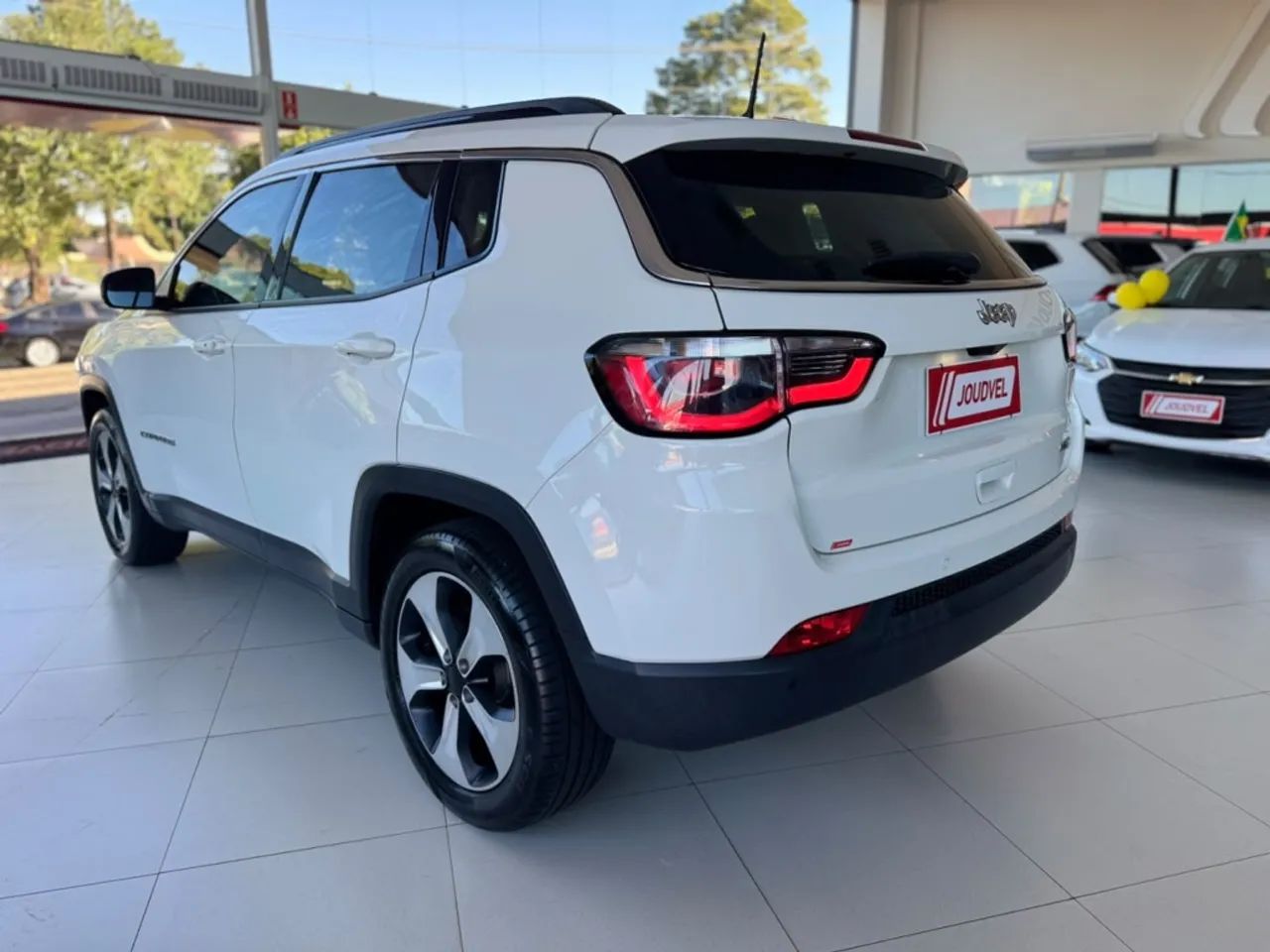 Jeep Compass Longitude 2.0 4X2 Flex 16V Aut. 2018 - Foto 5