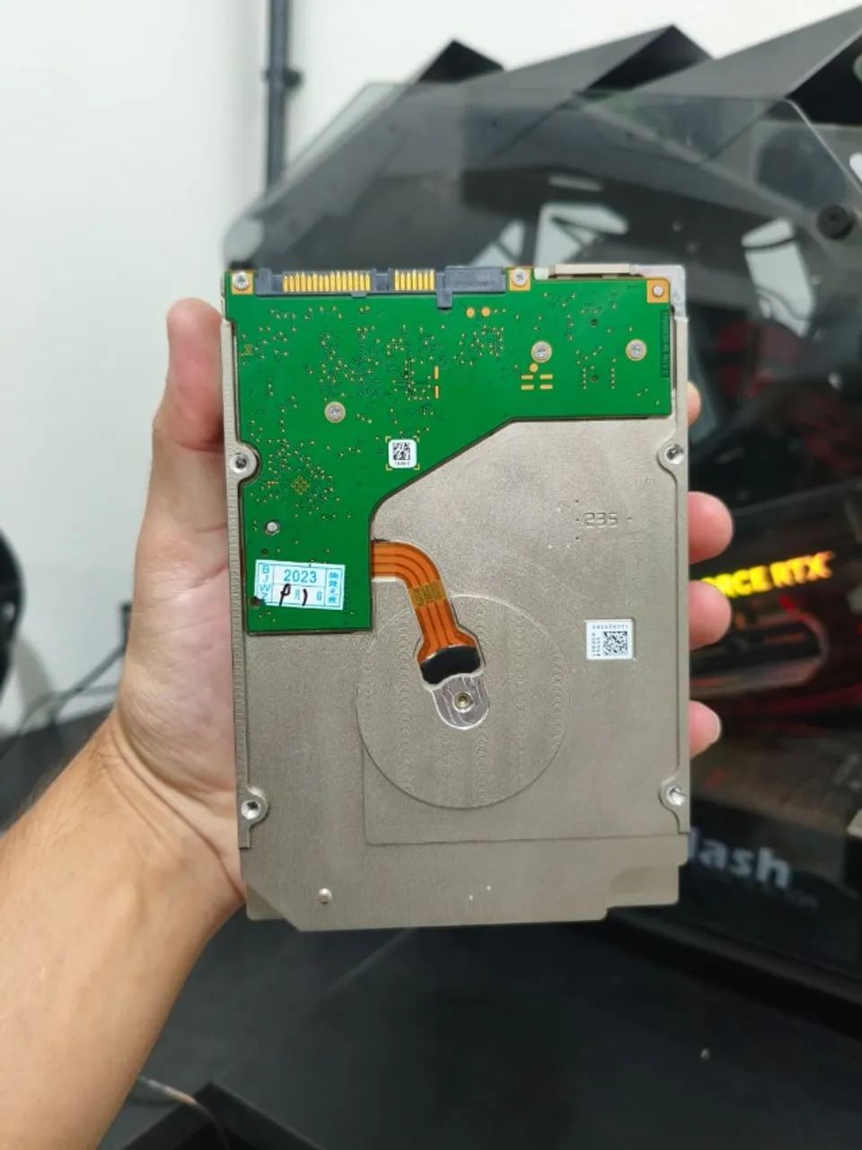 HD 12TB Exos ENTERPRISE Seagate - Qualidade garantida - Foto 5