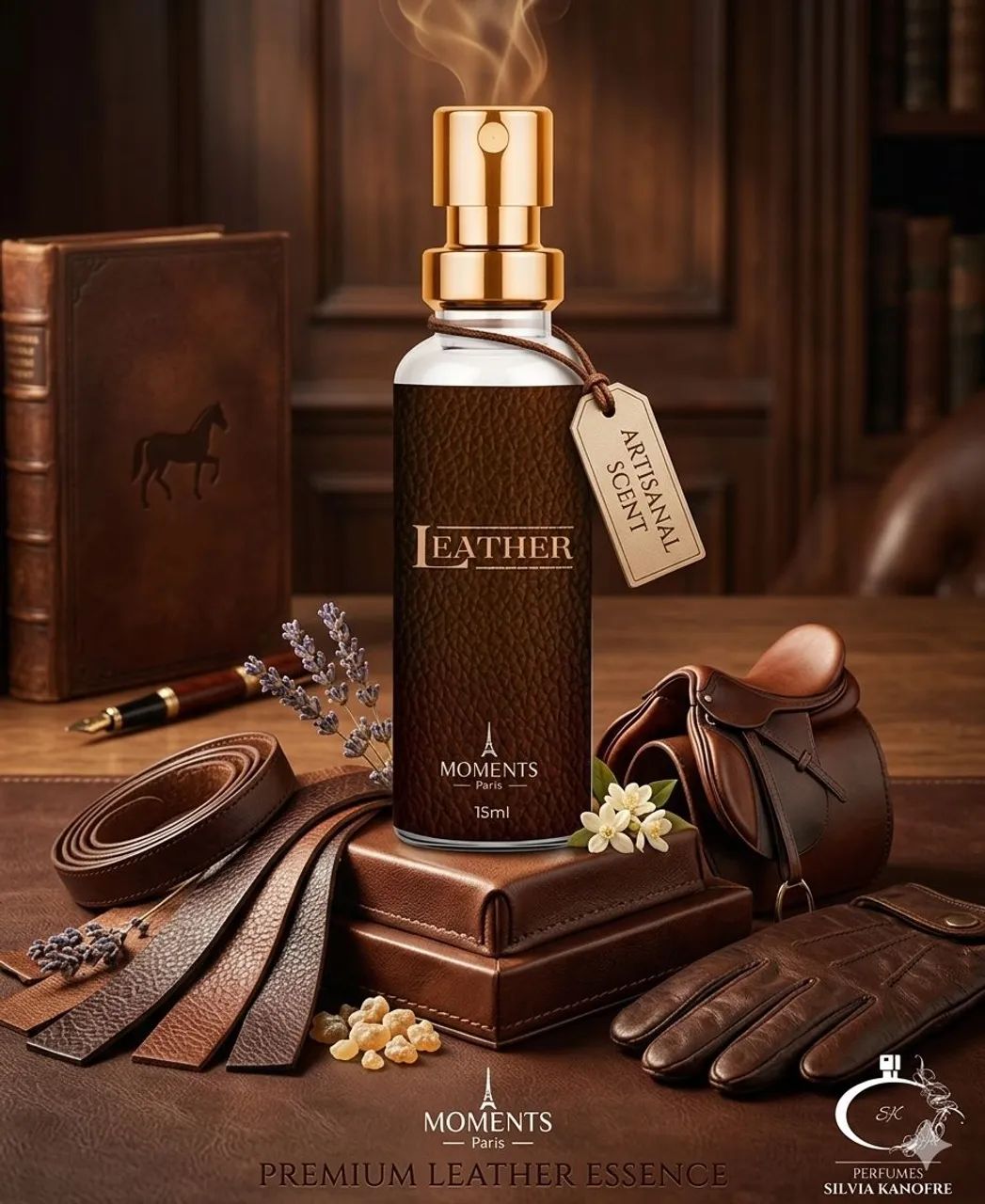PERFUME DE BOLSO COUROS COUROS - Foto 2