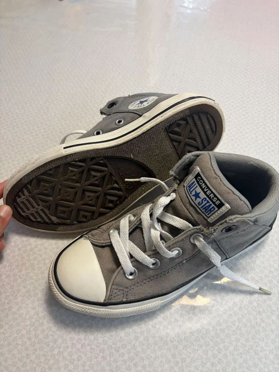 Tênis ALL Star importado - Tam: 3/EUA - Foto 2
