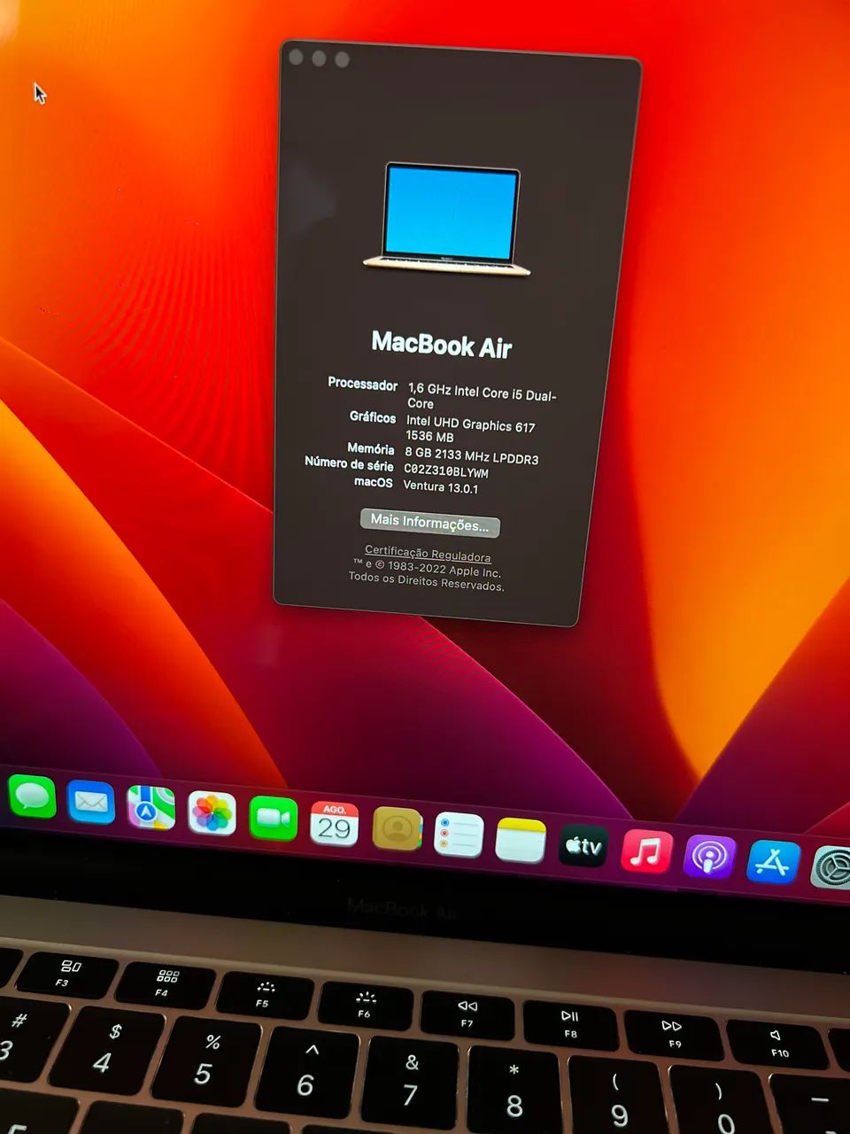 MacBook Air 2019 - Foto 3