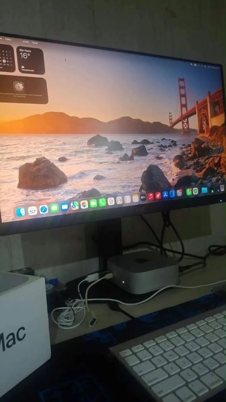 Mac Mini M4 [Garantia Apple + Nota Fiscal] - Impecável - Foto 2