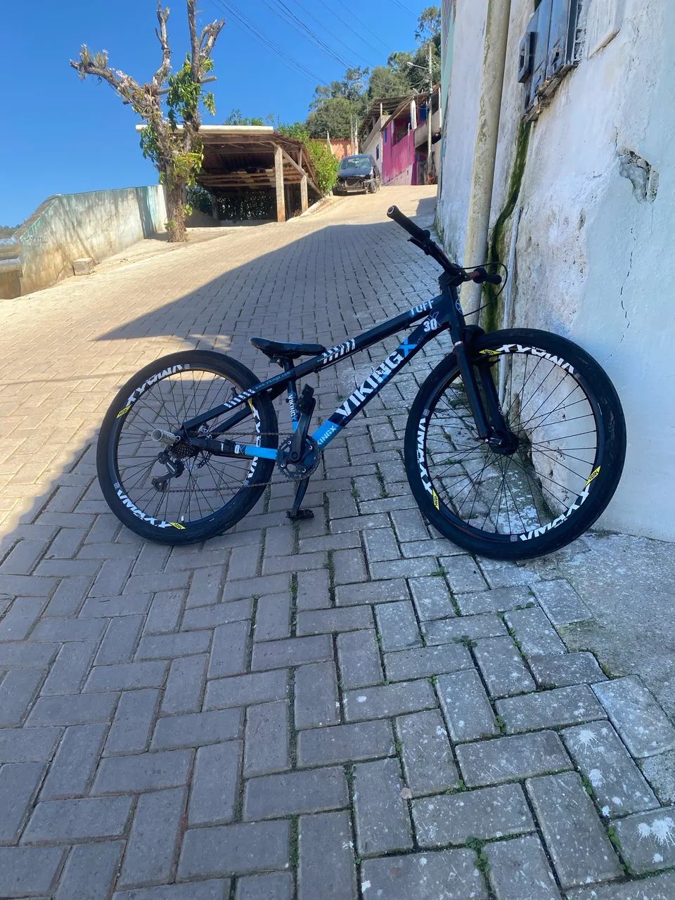 Bike feita