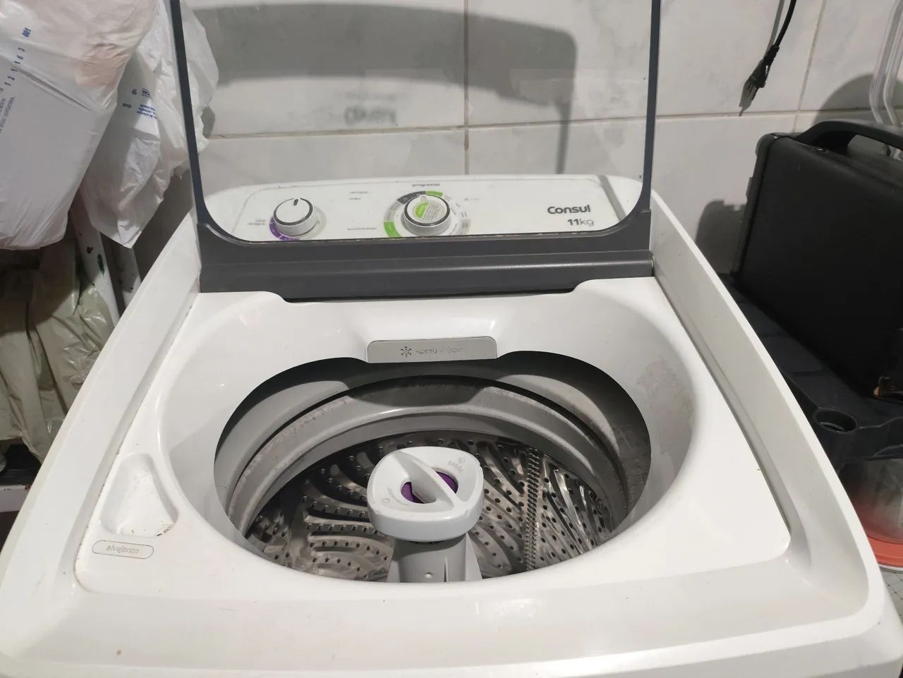 2 Máquinas de Lavar, marca Consul e Electrolux. - Foto 3
