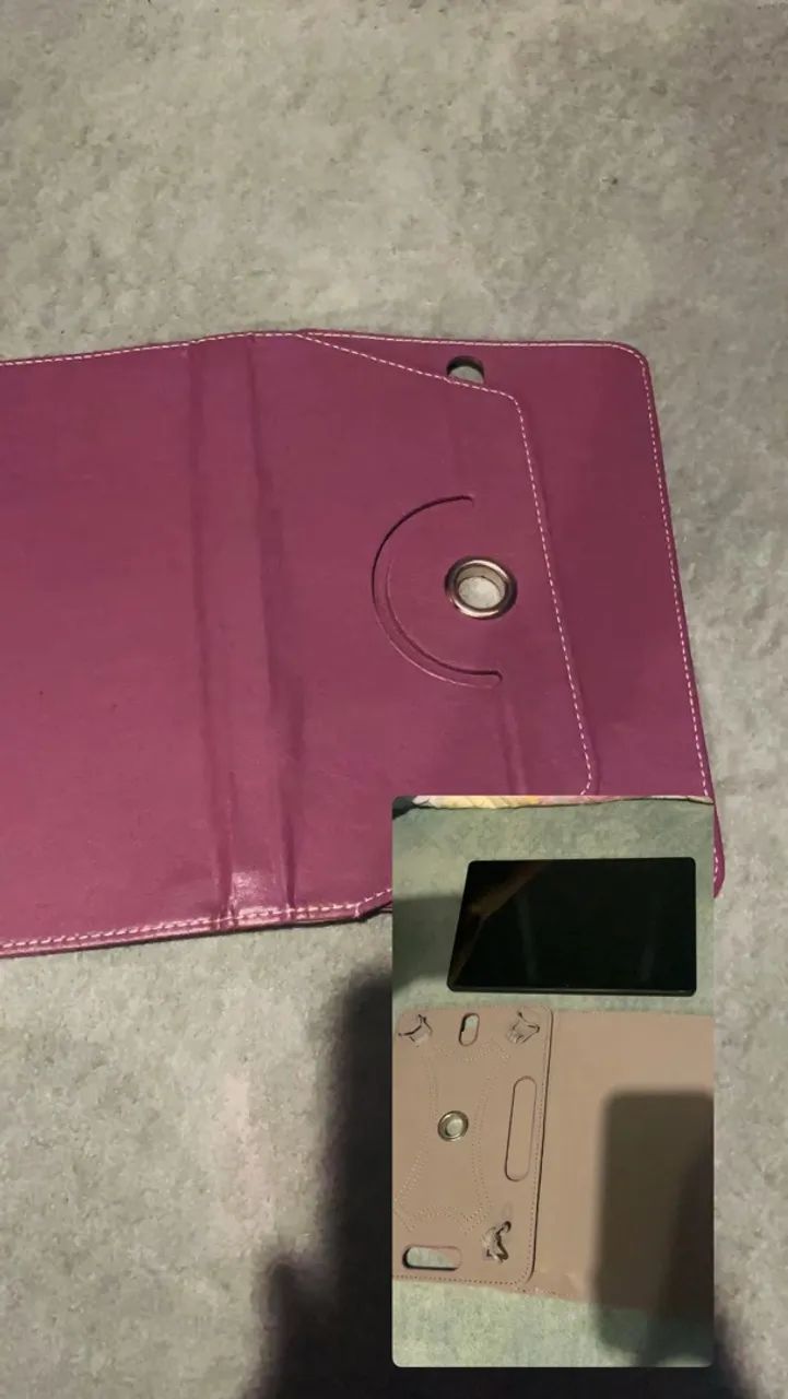 Tablet positivo preto com capa  - Foto 2