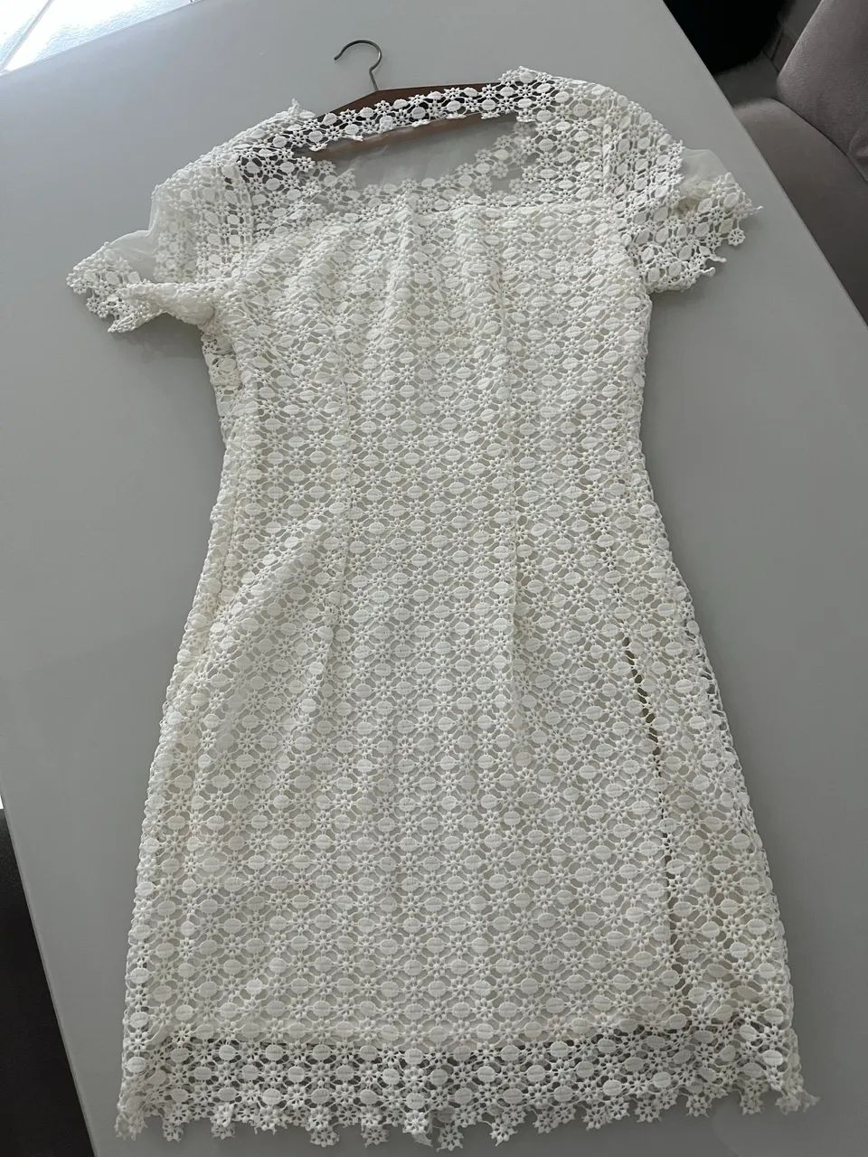 Vestido branco gripir - Foto 3