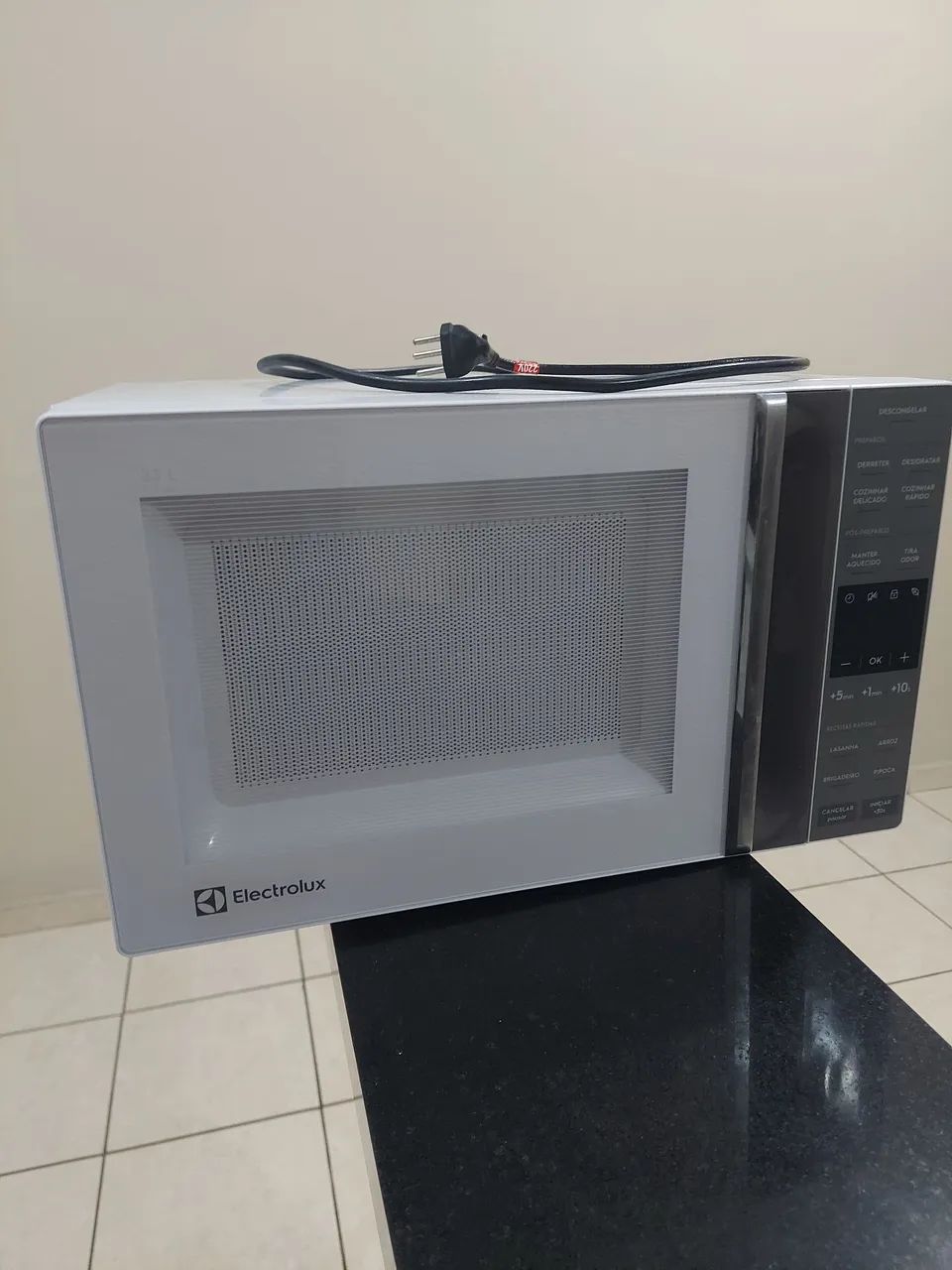 Micro-ondas Electrolux 
