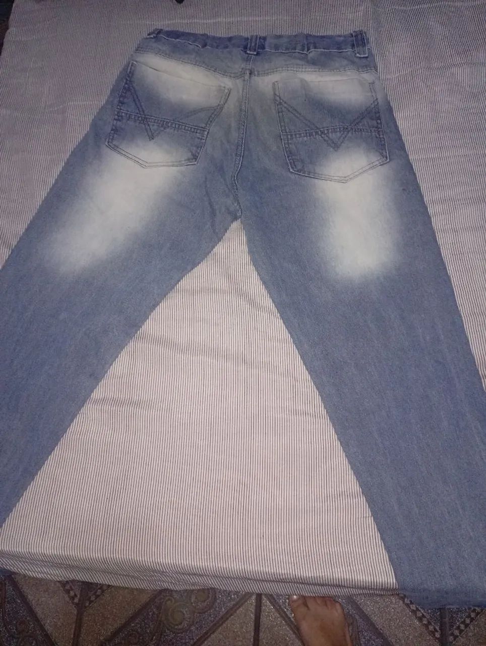 Calça jeans masculina  - Foto 5