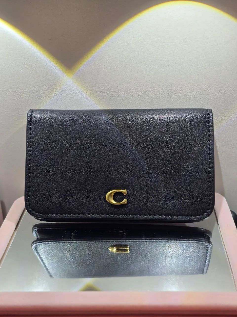 Carteira Coach Slim