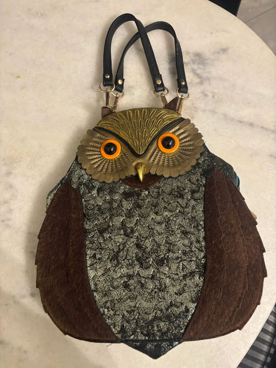 Bolsa coruja nova 