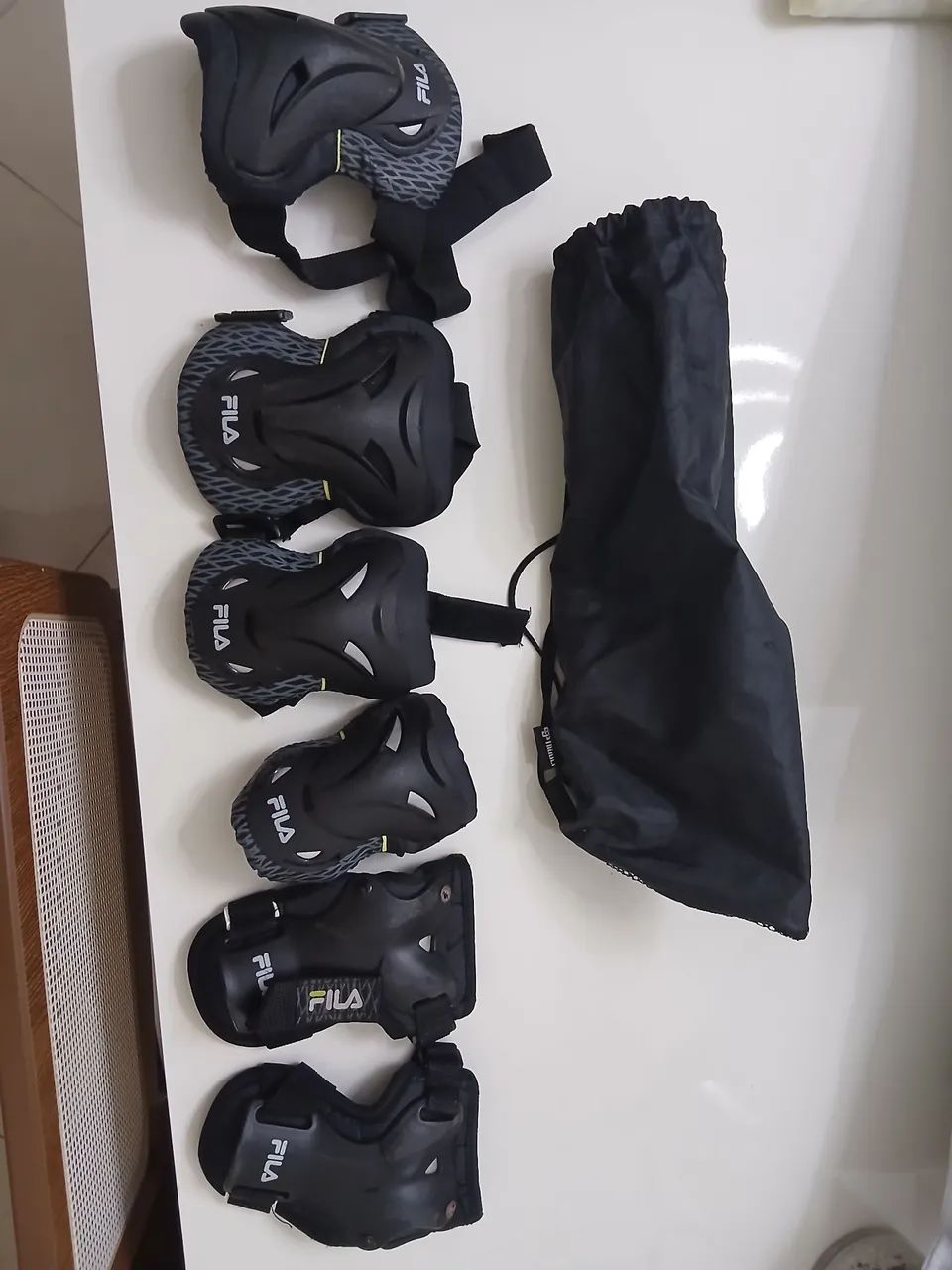 Kit proteção skate/patinete  - Foto 2