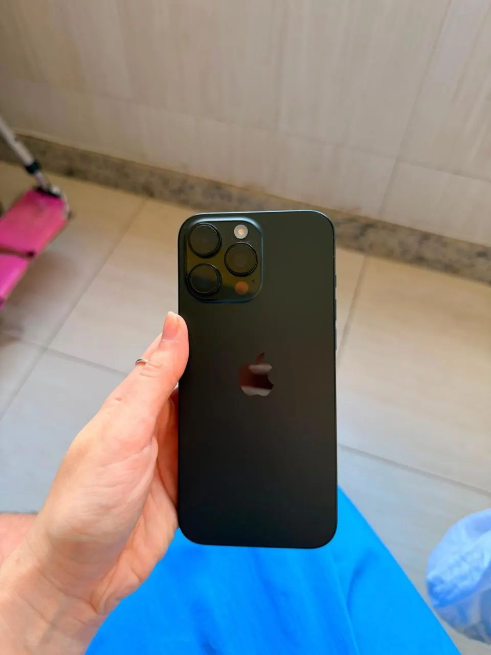 iPhone 16 pro Max 256gb 100% bateria - Foto 4