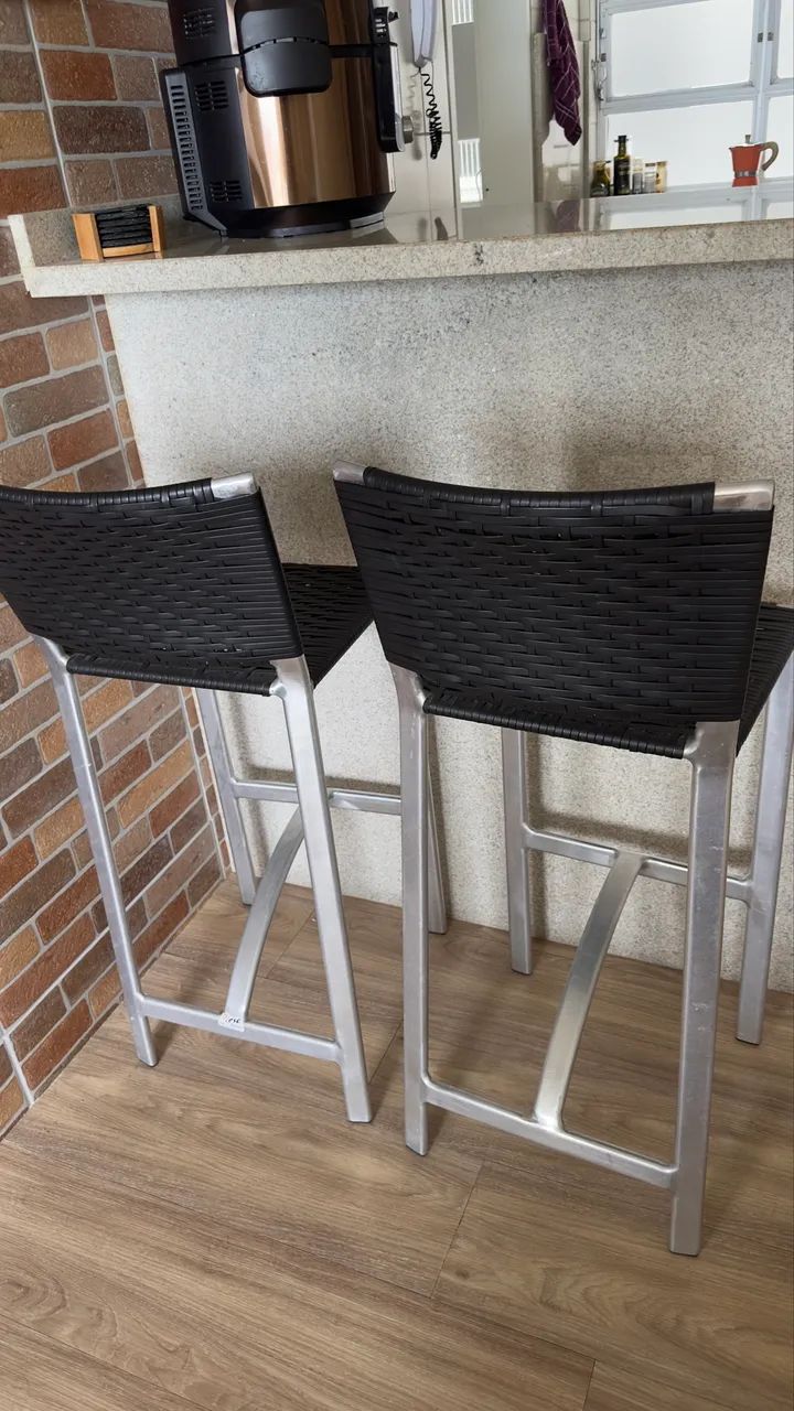 Par de Banquetas treliçadas - Foto 2