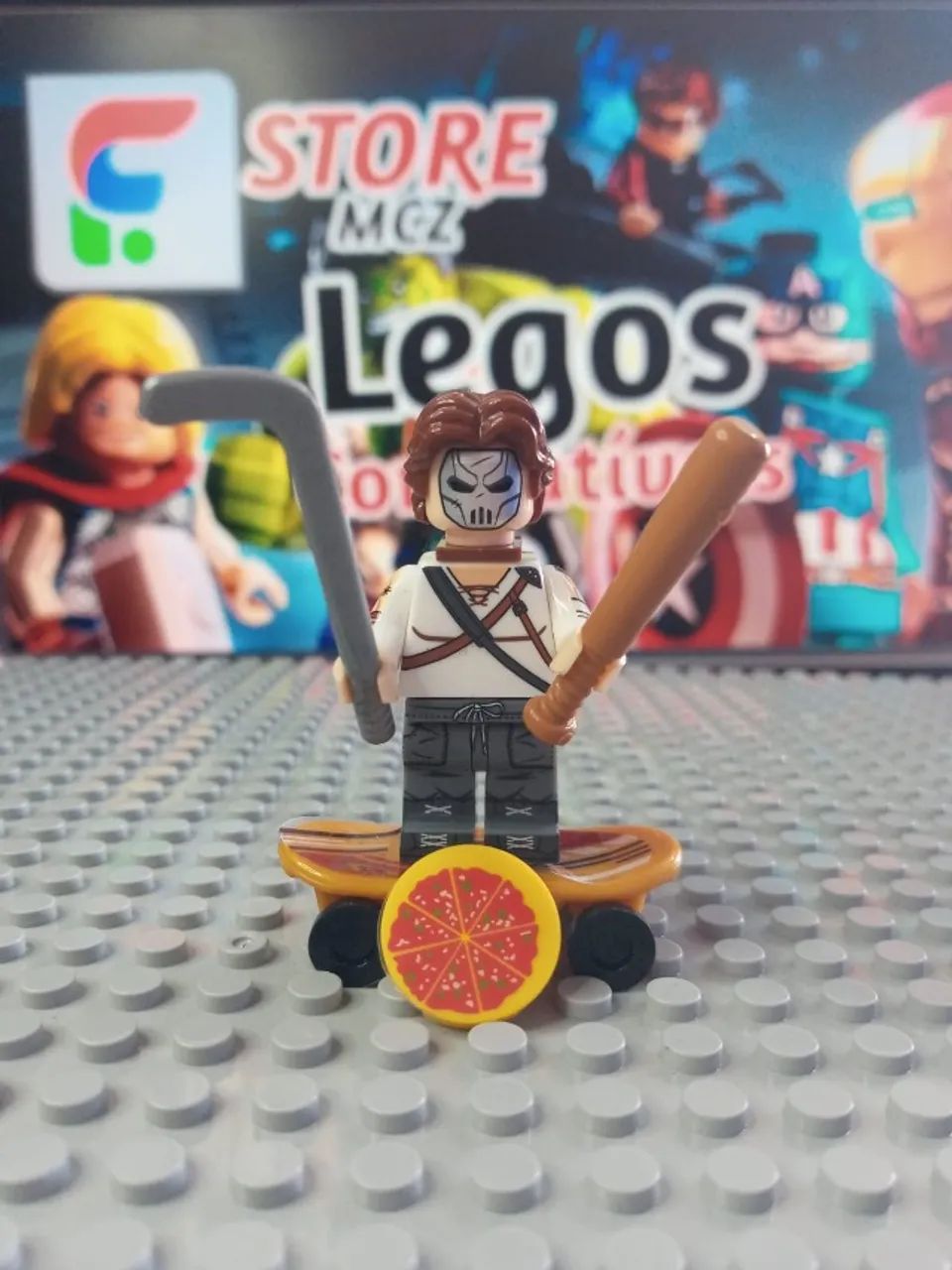 Lego as tartarugas ninjas - Foto 5