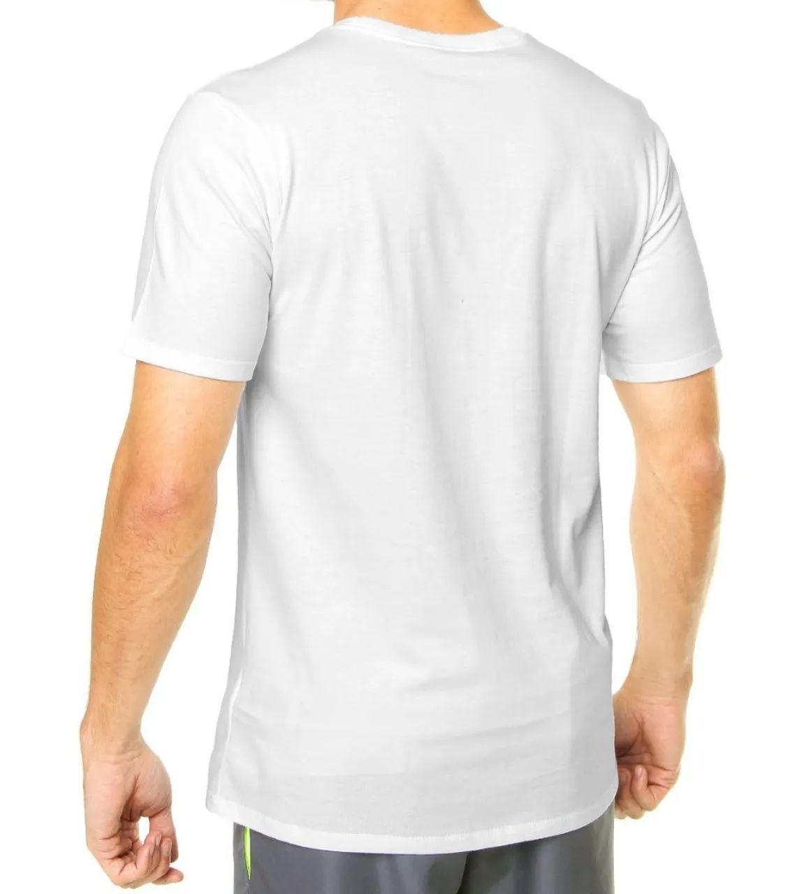 Camiseta Básica Nike Branca Tam G - Foto 2