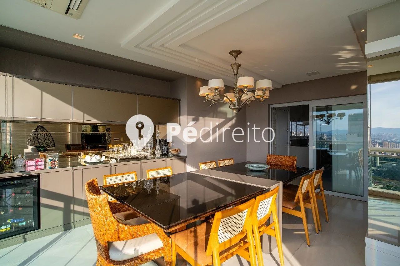 Cobertura Duplex 343m² com 3 Suítes e 4 Vagas de Garagem - Foto 5