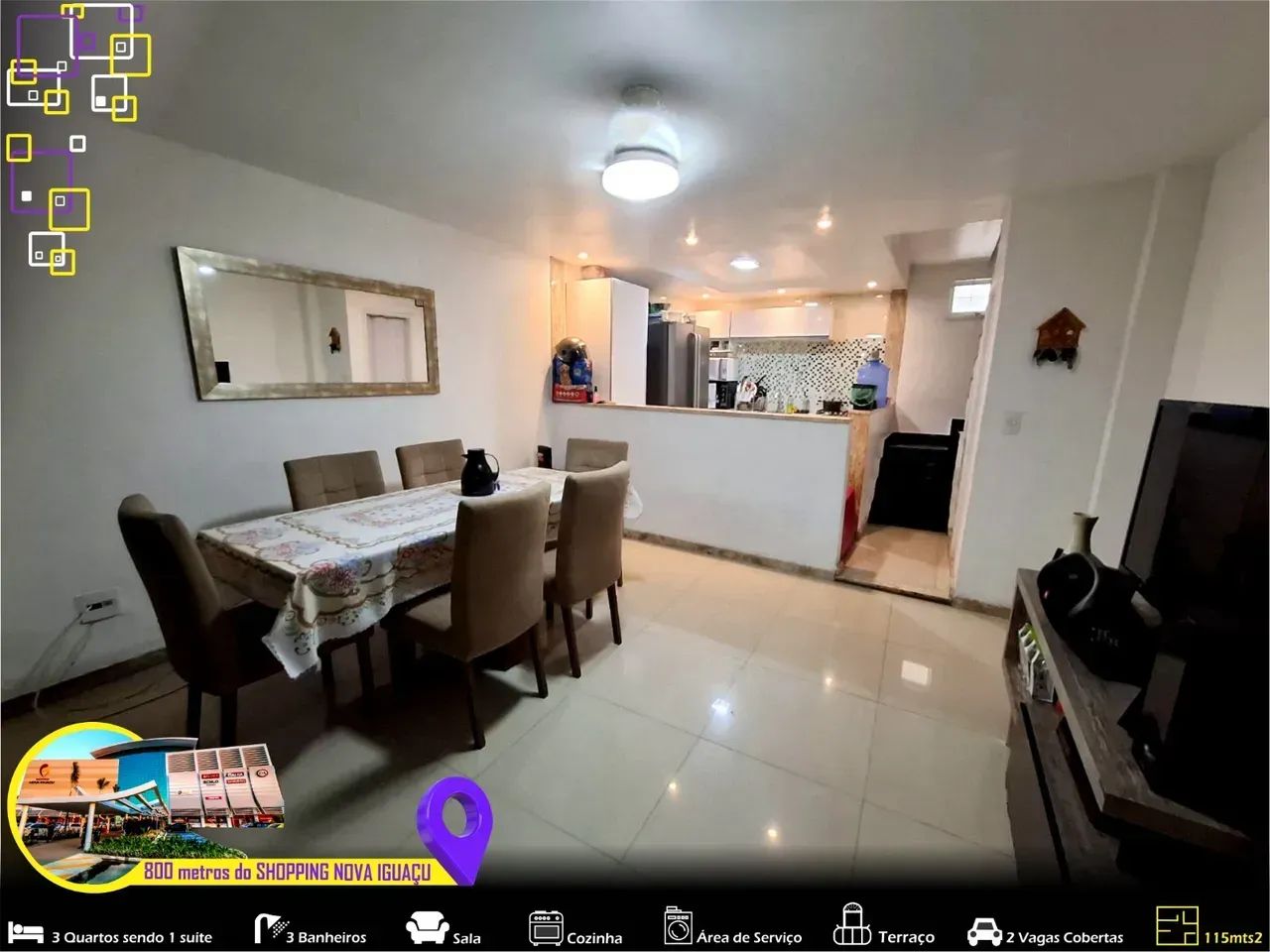 Bairro da Luz - Impossível conseguir um imóvel nessa localidade com 115m2, 3 Quartos e 2 V - Foto 3