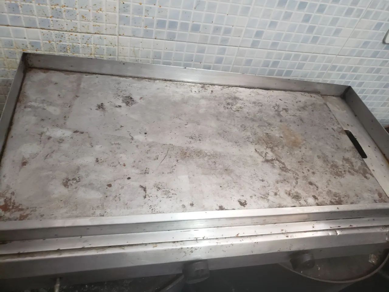Chapa para lanches usada - Foto 2