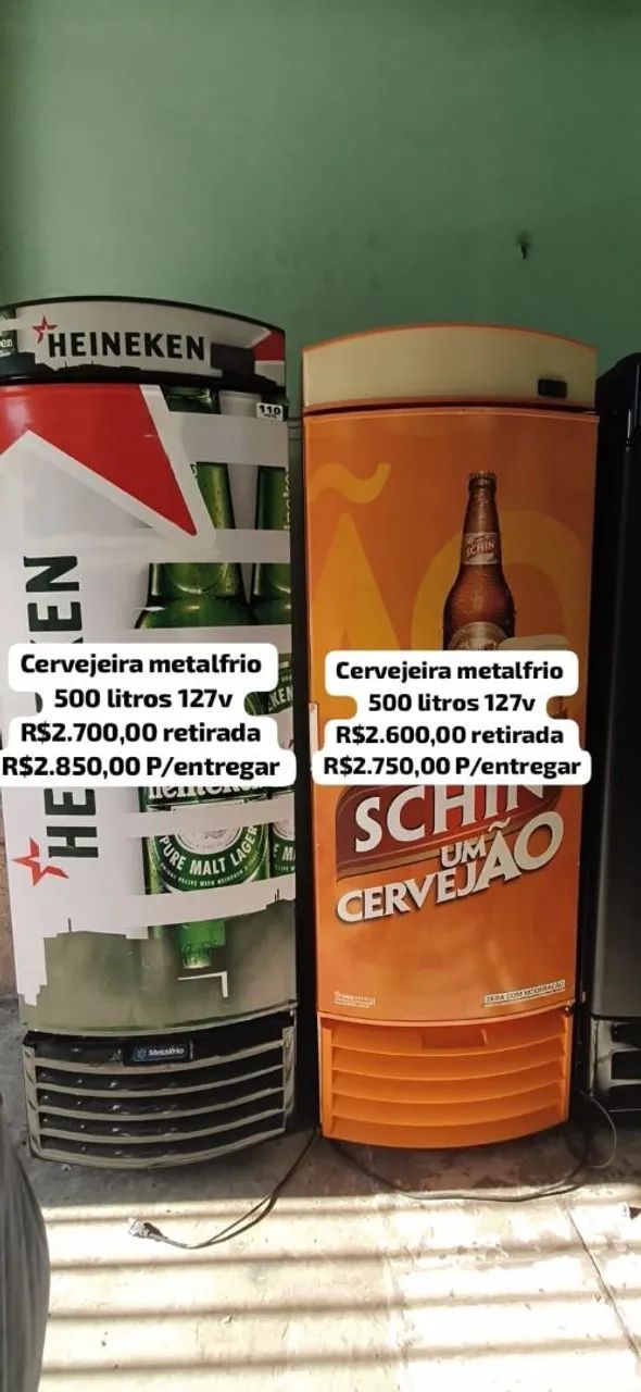 Expositoras e cervejeiras com garantia  - Foto 2