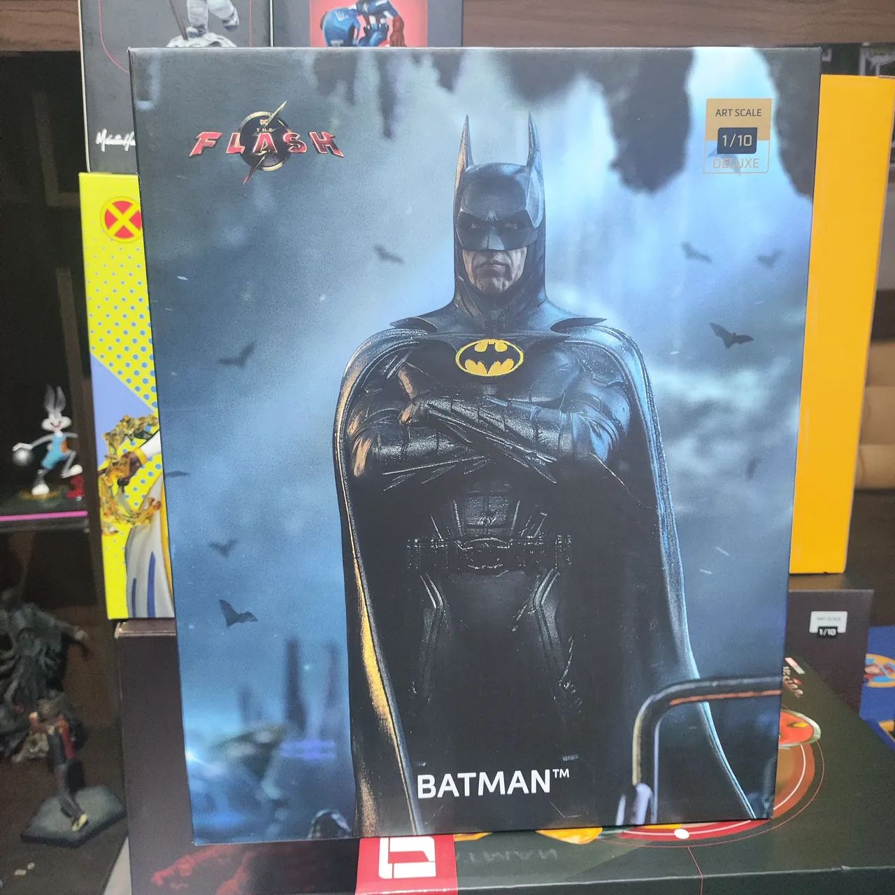 Batman Deluxe Art Scale 1/10 - The Flash Movie - Iron Studios - Foto 5