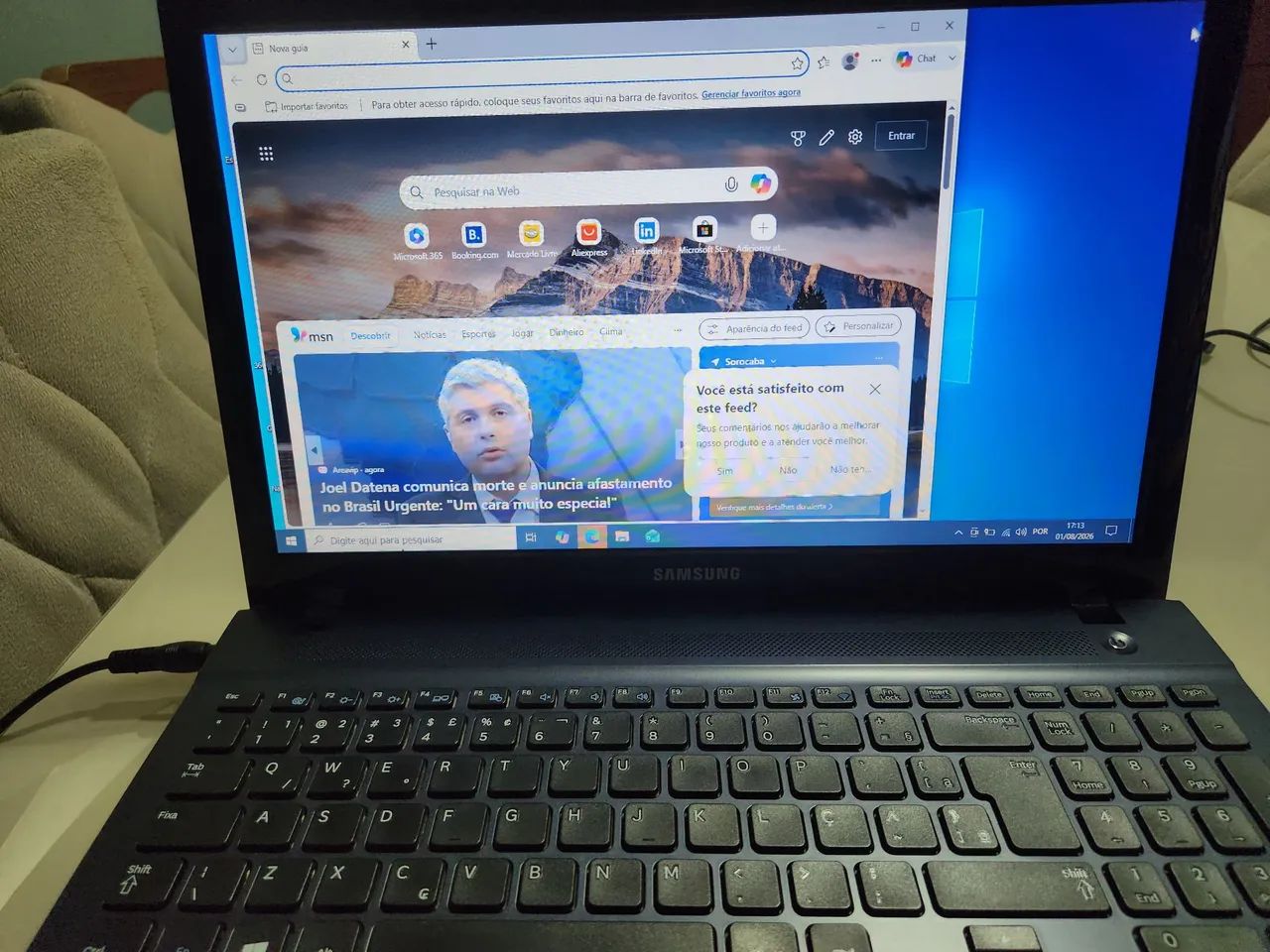 Vendo Notebook Samsung  - Foto 3