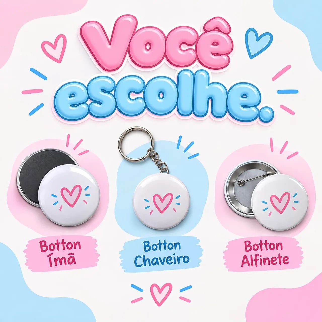 Bottons personalizados  - Foto 2