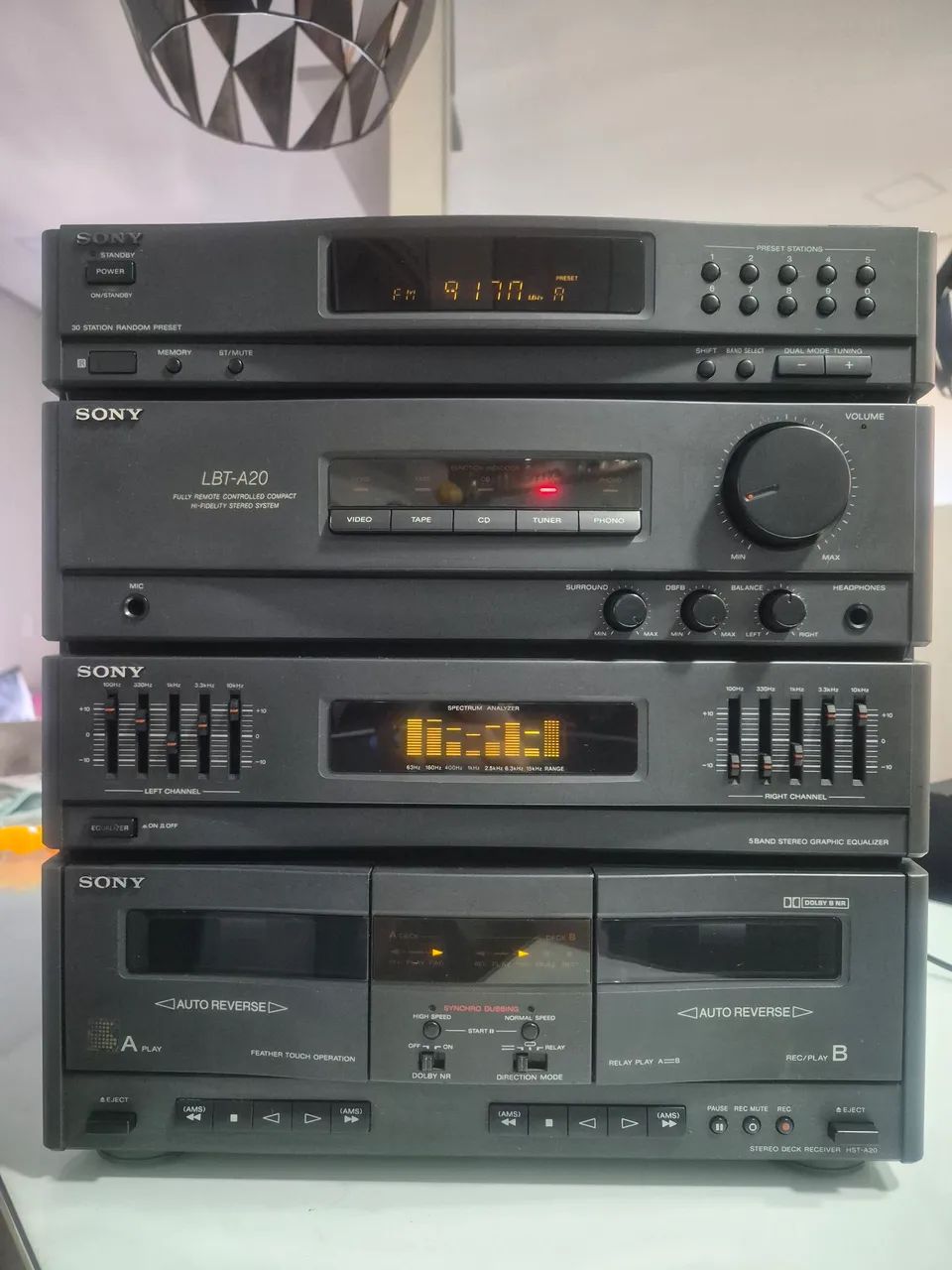 System Sony LBT-A20 - Foto 5