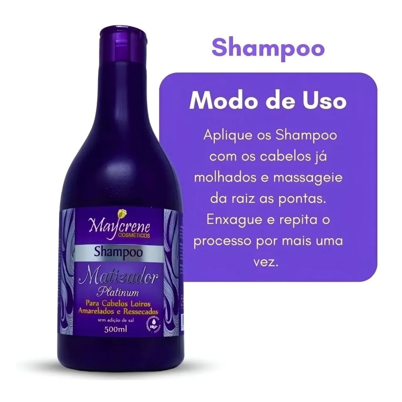 Kit Capilar 03 itens MIX DE SILICONE Shampoo, Condicionador e Máscara - Foto 2