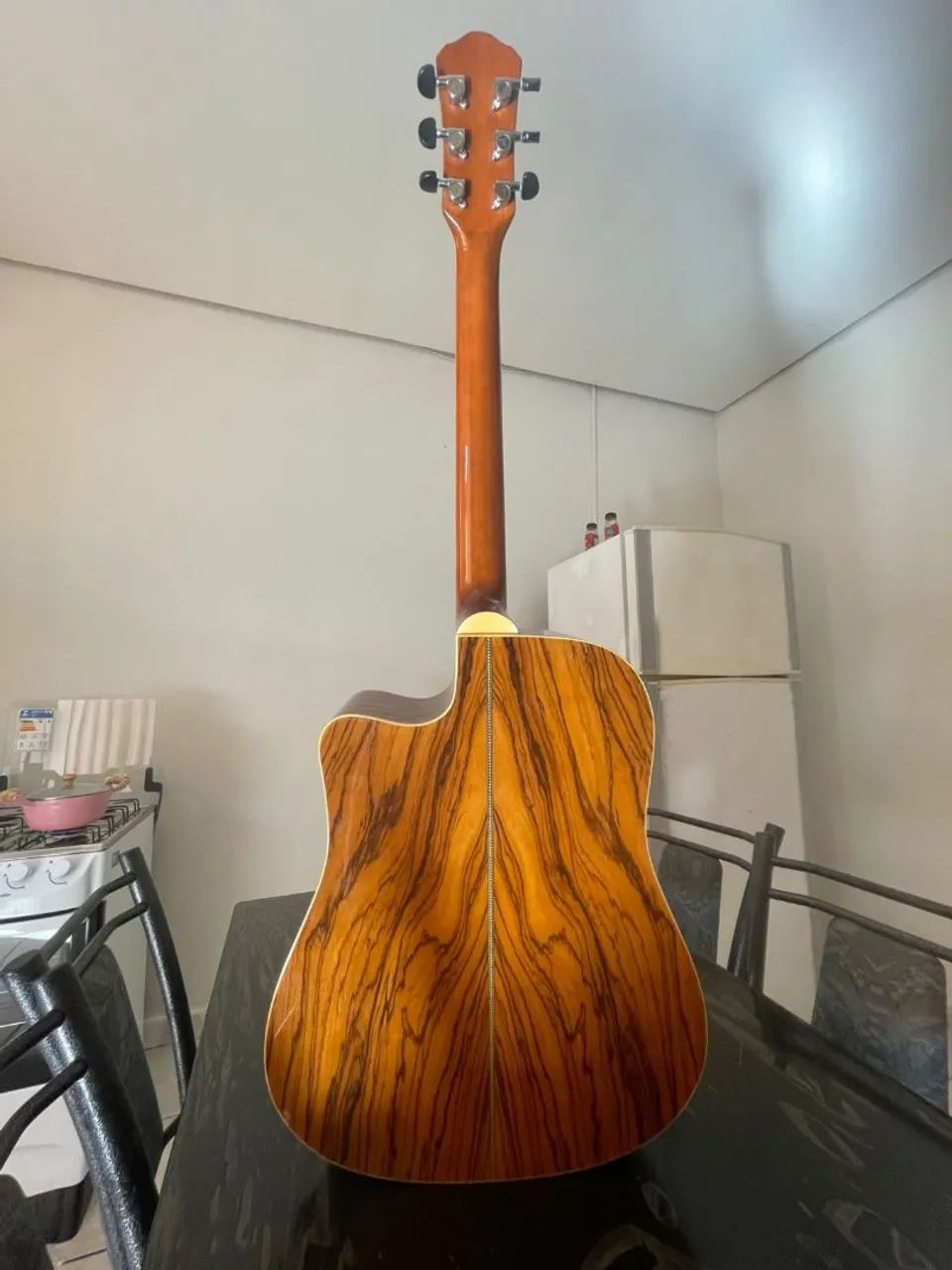 Violão Hofma (em bom estado) - Foto 5