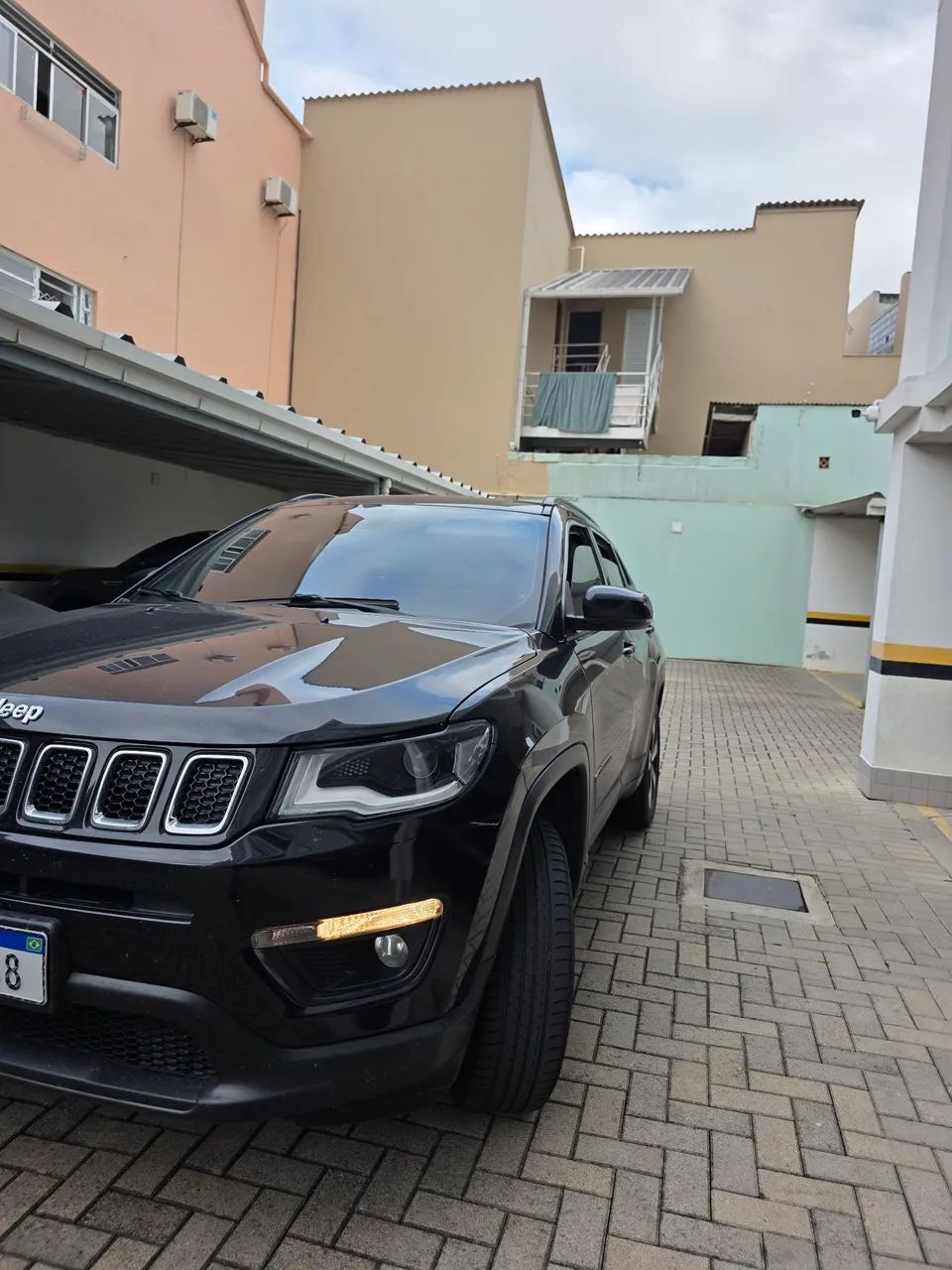 Jeep Compass Longitude 2.0 4X2 Flex 16V Aut. 2018 - Foto 2