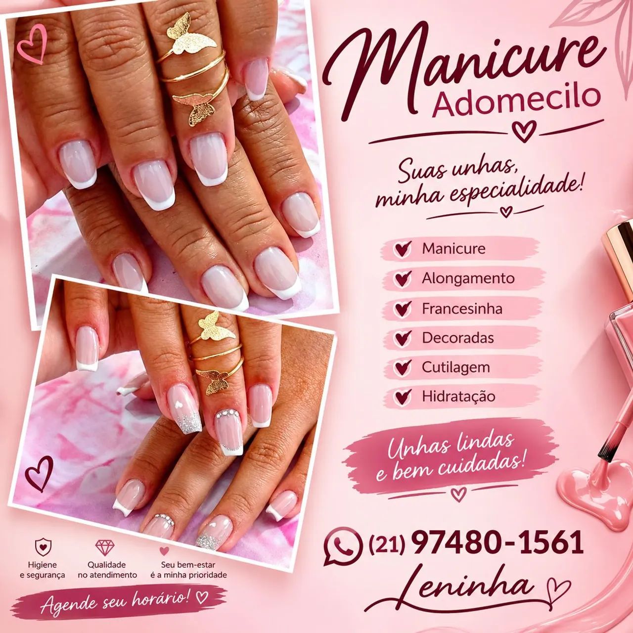 Manicure & pédicure 