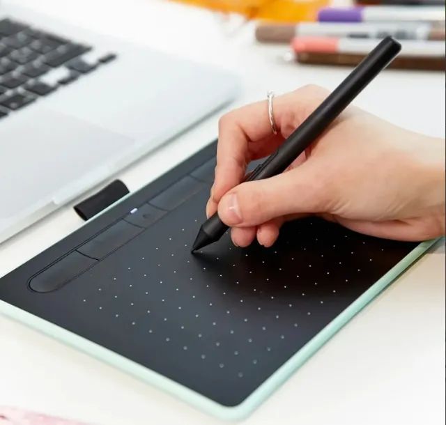 Mesa Digitalizadora Wacom Ctl 4100 - Foto 4