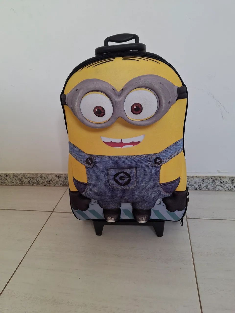 Mochila 3D minions