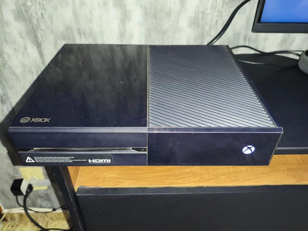 Xbox one 500Gb com 10 jogos  - Foto 2