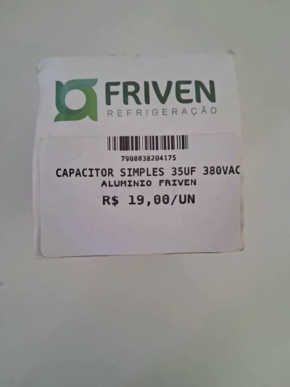 CAPACITOR SIMPLES 35UF 380 VAC