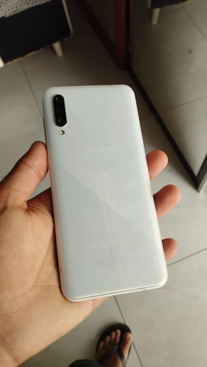Celular Samsung A30s 64gb muito conservado - Foto 4
