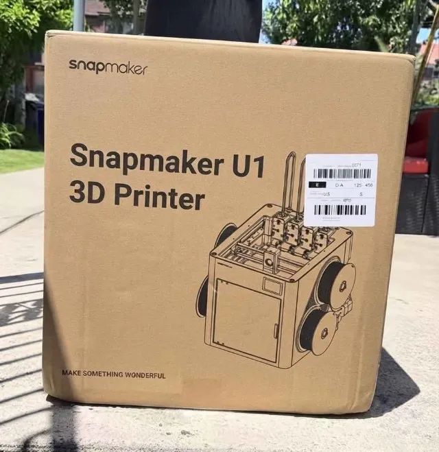 Impressora 3D / Snapmaker U1 3D Printer