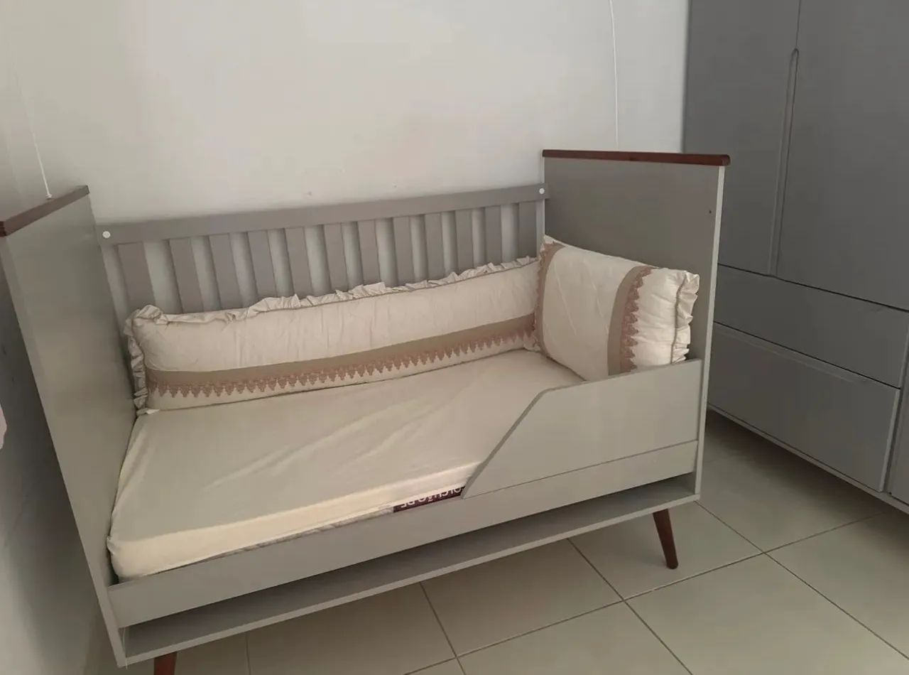 Berço americano , vira cama ! Promoção 