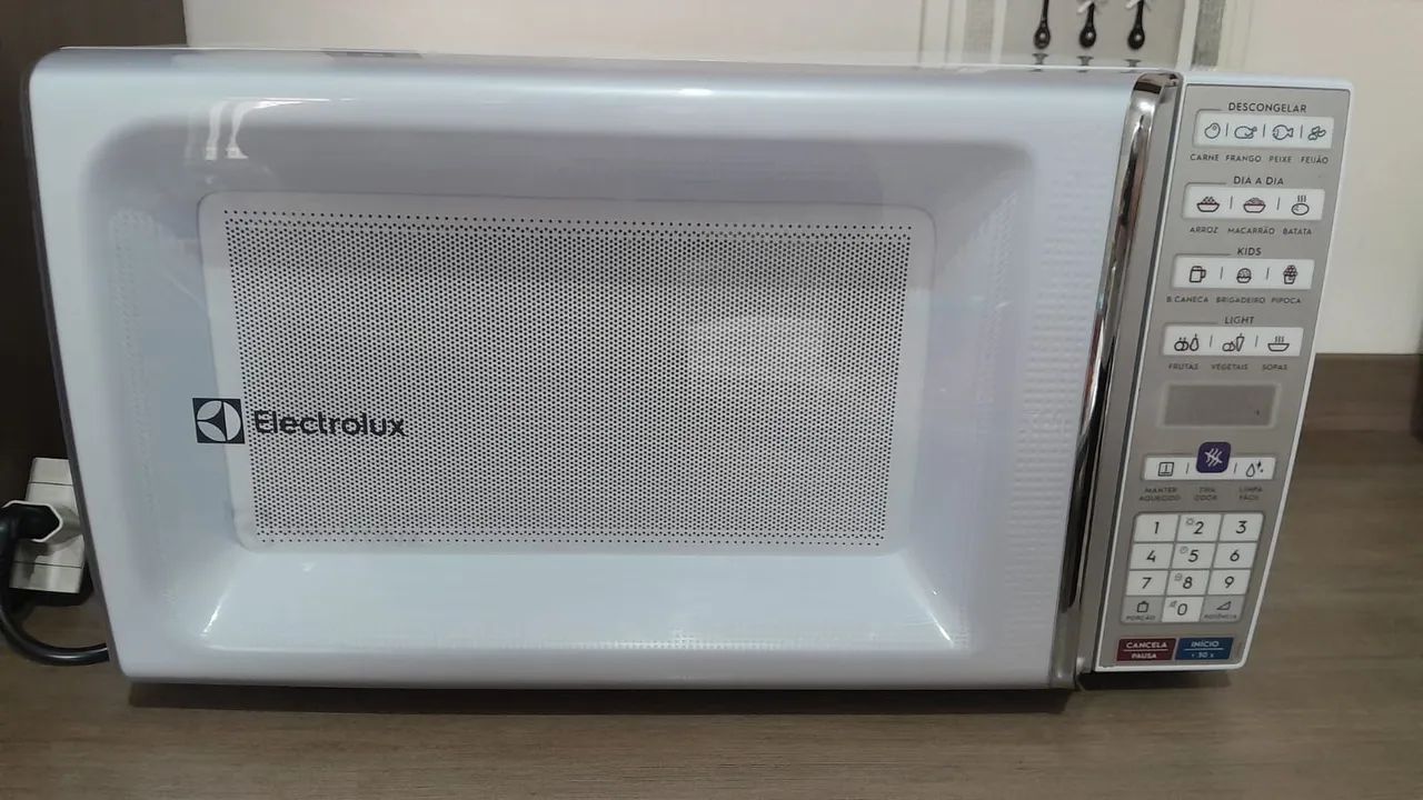 Micro-ondas electrolux 34 litros
