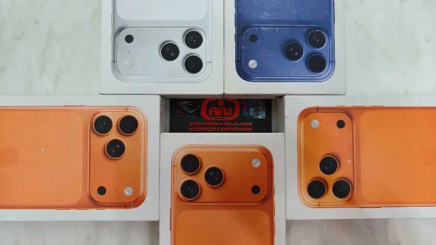 iPhone 17 Pro Max NOVO e SEMI LEIA - Foto 5