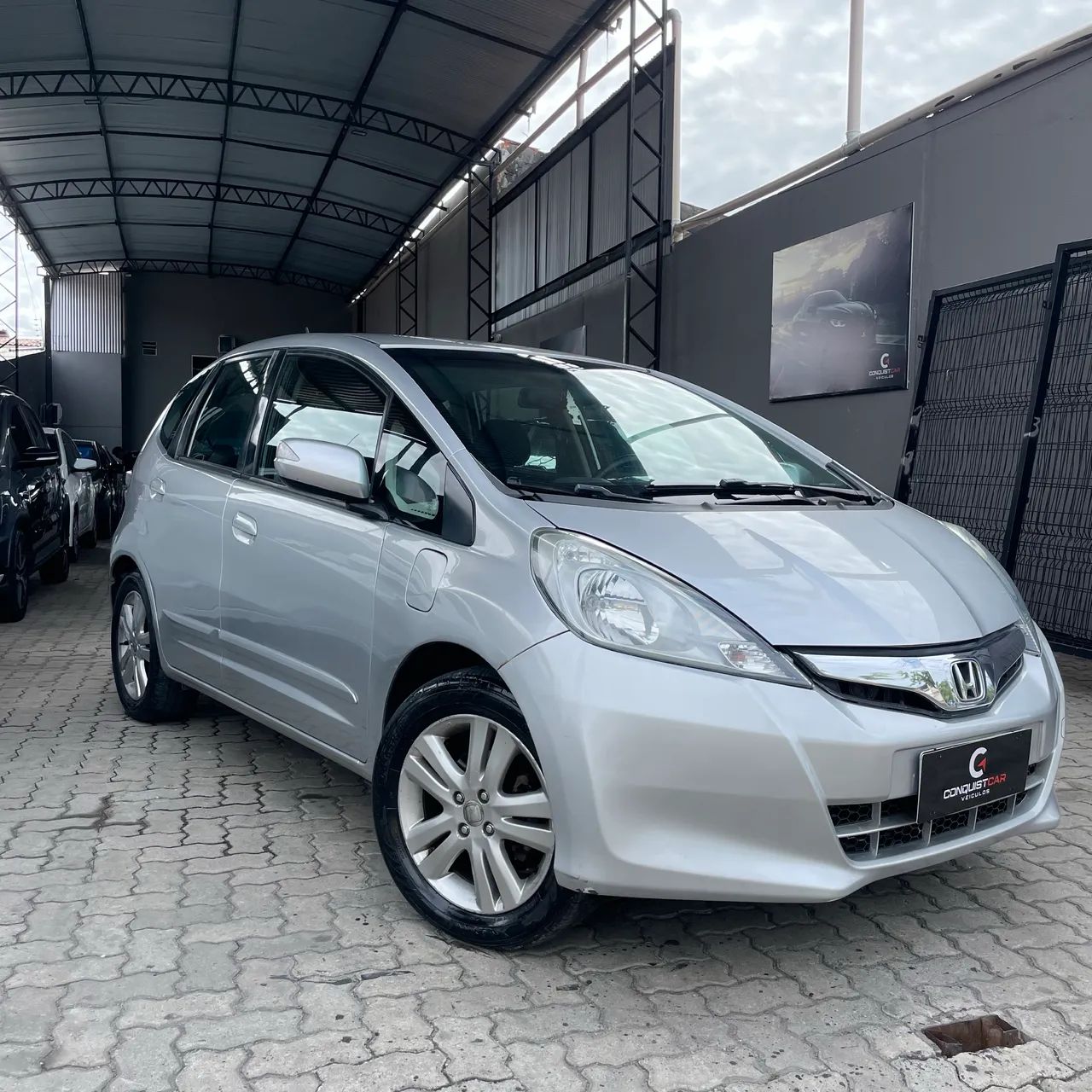 Honda Fit Fit EX/S 1.5 Flex/Flexone 16V 5p Aut. 2013