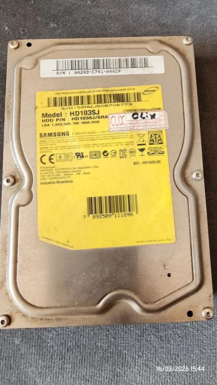 HD 1TB Desktop Samsung