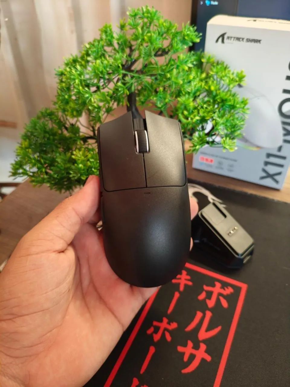 Mouse Gamer Attack Shark X11 - Foto 5