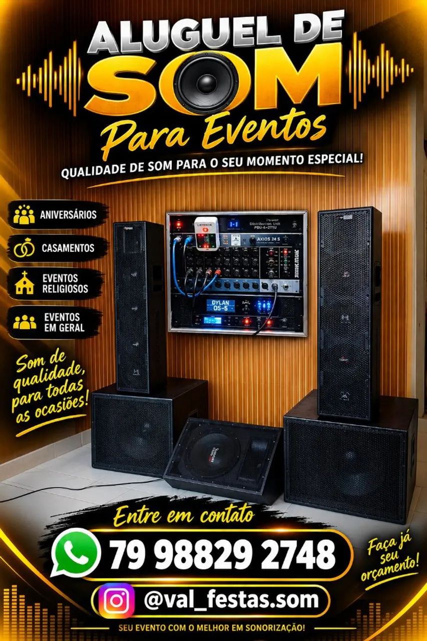 Aluguel de som para eventos  - Foto 3