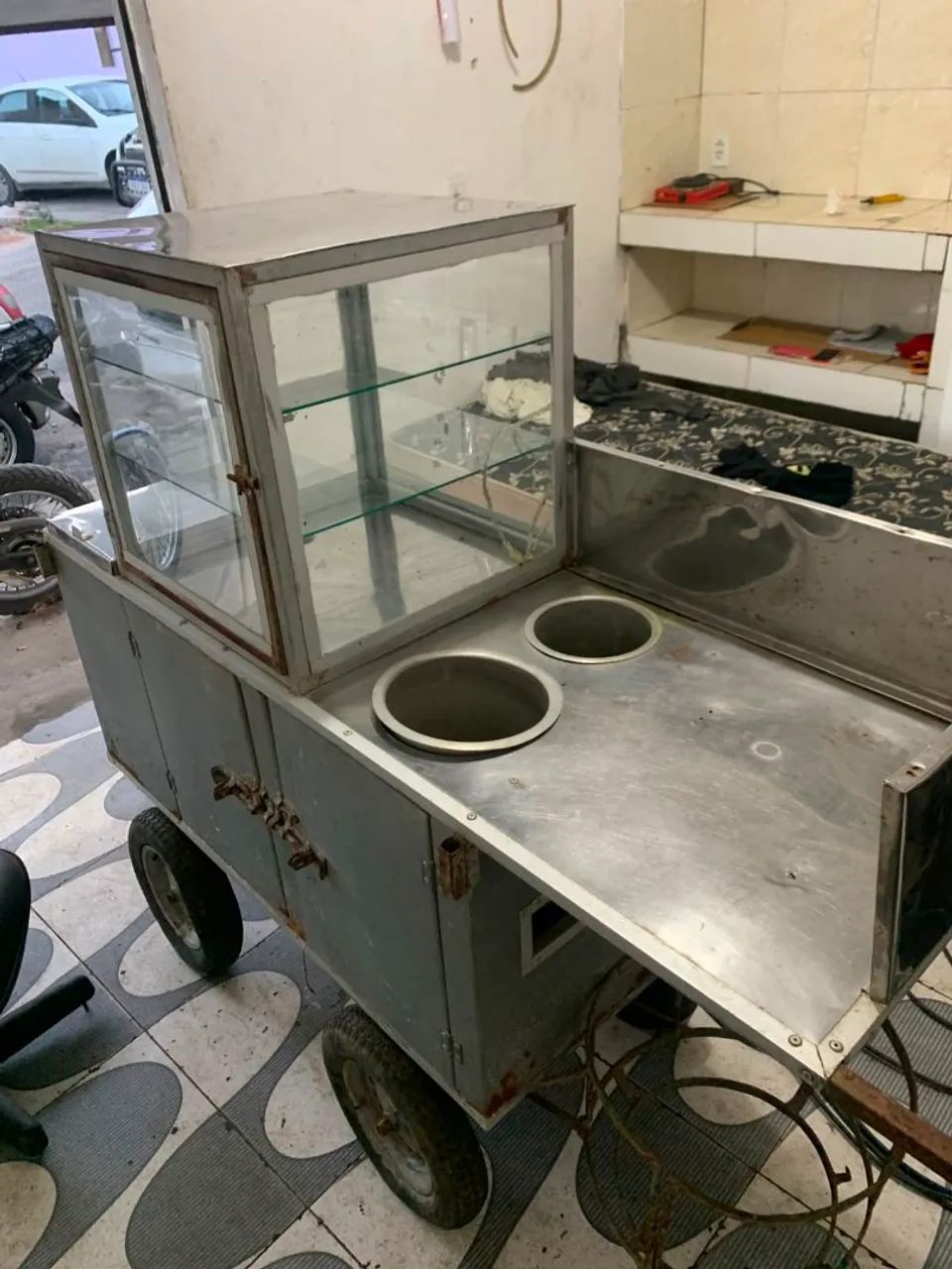 Carrinho de lanche  - Foto 3